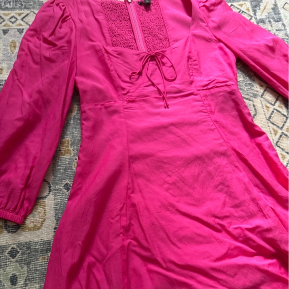 J. Crew Sweetheart long-sleeve mini dress - Picture 9 of 10